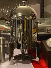 Glossy durable Stainless Steel ALTO COFFEE URN, ONEIDA for restaurants/caterers