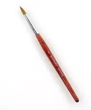 ACRYLIC RED SABLE NAIL BRUSH #8