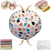 Toy Storage Bean Bag,Plush Toys Organizer Holder Cute Cartoon Seat Cover | Toy Storage Organizer for Living Room, Bedroom, Nursery, Study Room