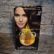 Garnier Olia Brilliant Color Permanent Hair Color 4.0 Dark Brown