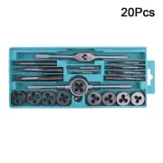 12/20PCS Metric Threading Tool die wrench /Set Tap Set Tap and Die
