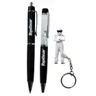 Highly Collectable Top Gear Stylized Pen, Propelling Pencil and Keyring Gift Set