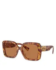 Miu Miu Square Sunglasses, 56mm