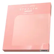 STEALTH 12 Pocket Zip Trading Card Binder - PINK