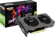 INNO3D nVidia GeForce RTX 3050 6GB TWOM X2 V2 GDDR6, 1470MHz Boost Clock, RAM 14Gbps, 1xDP, 1xHDMI, 1x DVI N30502-06D6-1880VA60