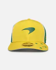 [New Era] New Era x Mclaren Piastri 9seventy Stretch Snapback Green - Size ONE ONE Green