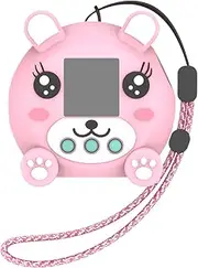 SUIOPPYUW Shockproof Silicone Case for Punirunes Interactive Digital Toy and Carry Anywhere Silicone Case Shockproof Silica Gel, Pink