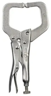 5 Pack Vise-Grip Locking C-Clamp, 6-In. 17