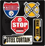 NFL Pittsburgh Steelers Street Sign Magnet Sheet