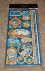 Graphic 45 Light Cardstock Weight Sticker Sheets(2) ~ Dreamland