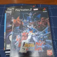 在飛比找蝦皮購物優惠-ps2遊戲機動戰士鋼彈DX