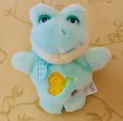 Russ Berrie Baby Frog Collectible Soft Plush 3" 27645 Super RARE New with Tag!
