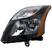 Headlight with Black Int. Left For 2010-2012 Nissan Sentra SR/SE-R/SE-R Spec V (for: Nissan)