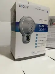 Locket Flex Touch Deadbolt PGD7Y 3D Biometric Fingerprint Sensor