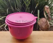 TUPPERWARE MINI CLASSIC MIXING BOWL FUSCHIA PINK
