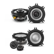 Alpine S2-S40C 4" Component & S2-S40 4" Coaxial Speaker Bundle Set