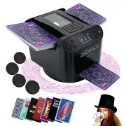 2025 New Smart 2-in-1 Automatic Card Shuffler and Dealer,Programmable Card De...