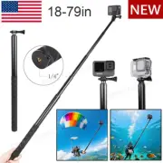 79" Extendable Selfie Stick For DJI Action 5 4 3 2 OSMO Pocket 2, Insta360 One R