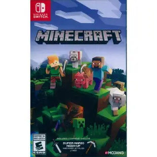 【Nintendo 任天堂】NS Switch 我的世界 中英日文美版(Minecraft)