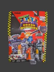 Tyco Incredible Crash Dummies JACK HAMMER Junk Bot Figure (1992) Sealed