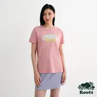 在飛比找momo購物網優惠-【Roots】Roots 女裝- SPRAY PAINTED