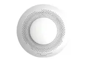 EZVIZ T4C Smoke Sensor 360-Degree Smoke DetectionLoud Siren (85dB)