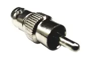 From OZ Quality 1PC RCA Male Plug To BNC Female TV Aerial RF Adaptor +FREE POST!