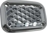 Covingtons Diamondback Chrome Clutch Master Cylinder Lid (C3058-C)