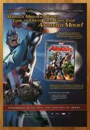 2006 Ultimate Avengers The Movie Print Ad/Poster Bryan Hitch DVD Video Promo Art