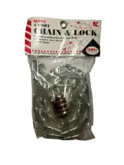 Vintage Huffy 4 Foot Chain & Lock Maximum Security