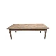 MF Morocco Recycled Elm Timebr Coffee Table