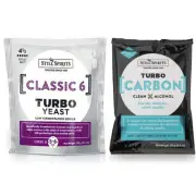 Still Spirits Classic 6 Turbo Yeast with Turbo Carbon Spirit Making Home Brew