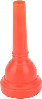 Gsycle Trombone Mouthpiece, ABS Embouchure Trainer Clarinet Mouthpiece for Beginners Professonal Musical Instruments Accessories Mt‑22 (Red)