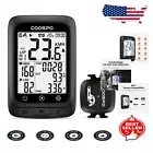 Lightweight ANT+ and Bluetooth Cycling Computer GPS - 2.4'' Backlight Display