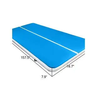 充氣跆拳道空翻拉絲氣墊瑜伽舞蹈體操墊后空翻輔助武術訓練特技墊