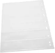 VILLFUL Stamp Album inside Pages Coin Collection Album Pages Stamp Organizer Coin Collector Supplies