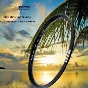 Zomei Slim UV filter 72mm Protector for Canon Nikon Camera Ultra-Violet Lens