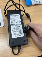 FY1507000 XLR head 3-hole power adapter 15VDC7A LED light photography light cabl