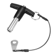 T Handle Lock Pins - Fits for Gym with 10-20mm Rope - 25/64" Dia 25/32" Usable