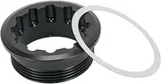 Flywheel Tools Fit For M6100 M7100 8100 Cassette Cover Lock Ring Fixing Bolt Parts Bike Bicycle MS 12 Speed Freewheel Lock Cover Hub Body Flywheel Puller(Black)