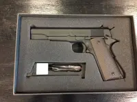 在飛比找露天拍賣優惠-【 賀臻生存遊戲 】謎版 M1911 實槍般的震撼 全鋼製 