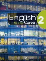 ENGLISH FOR YOUR CAREER (2) WITH MP3 CD/1片 KUDO 2017 CENGAGE