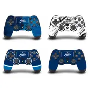 OFFICIAL NHL WINNIPEG JETS VINYL STICKER SKIN DECAL FOR DUALSHOCK 4 CONTROLLER