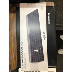 《快速出貨》Logitech 羅技 K580 超薄跨平台藍牙鍵盤