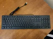 Dell Wired Multimedia Keyboard & Optical Mouse Combo - NIB - Model KB-216-BK-US