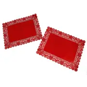 Rapee Set of 2 PVC Duomo Table Placemats 30 x 40 cm