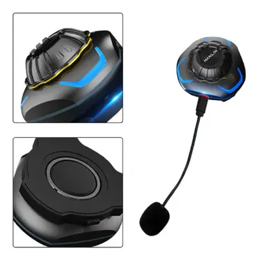 HANLIN-BTS5 殼骨傳導安全帽藍芽耳機