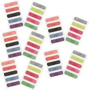 iplusmile 50pcs Boys and Girls' Cartoon Bandages Elastic Foot Wraps for Injury Comfortable Breathable Round Fingertip Sport First Aid Wraps