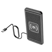 USB Non-slip Silicone Car Wireless Fast Charger Charging Pad Dashboard Mount