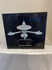 Eaglemoss Star Trek Deep Space Station K-7